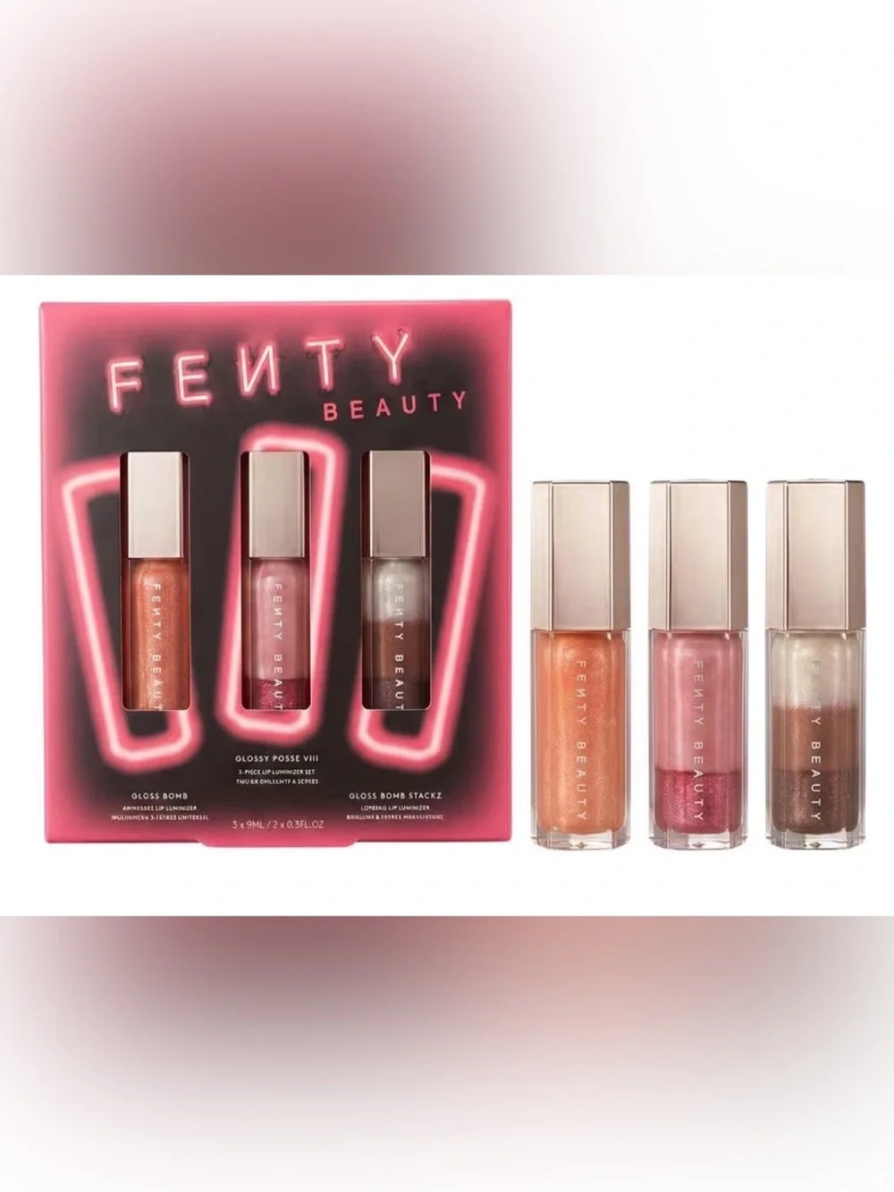 Fenty Glossy Posse VIII